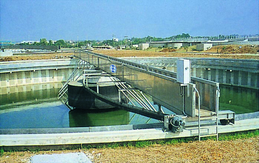 BG周边传动刮泥机